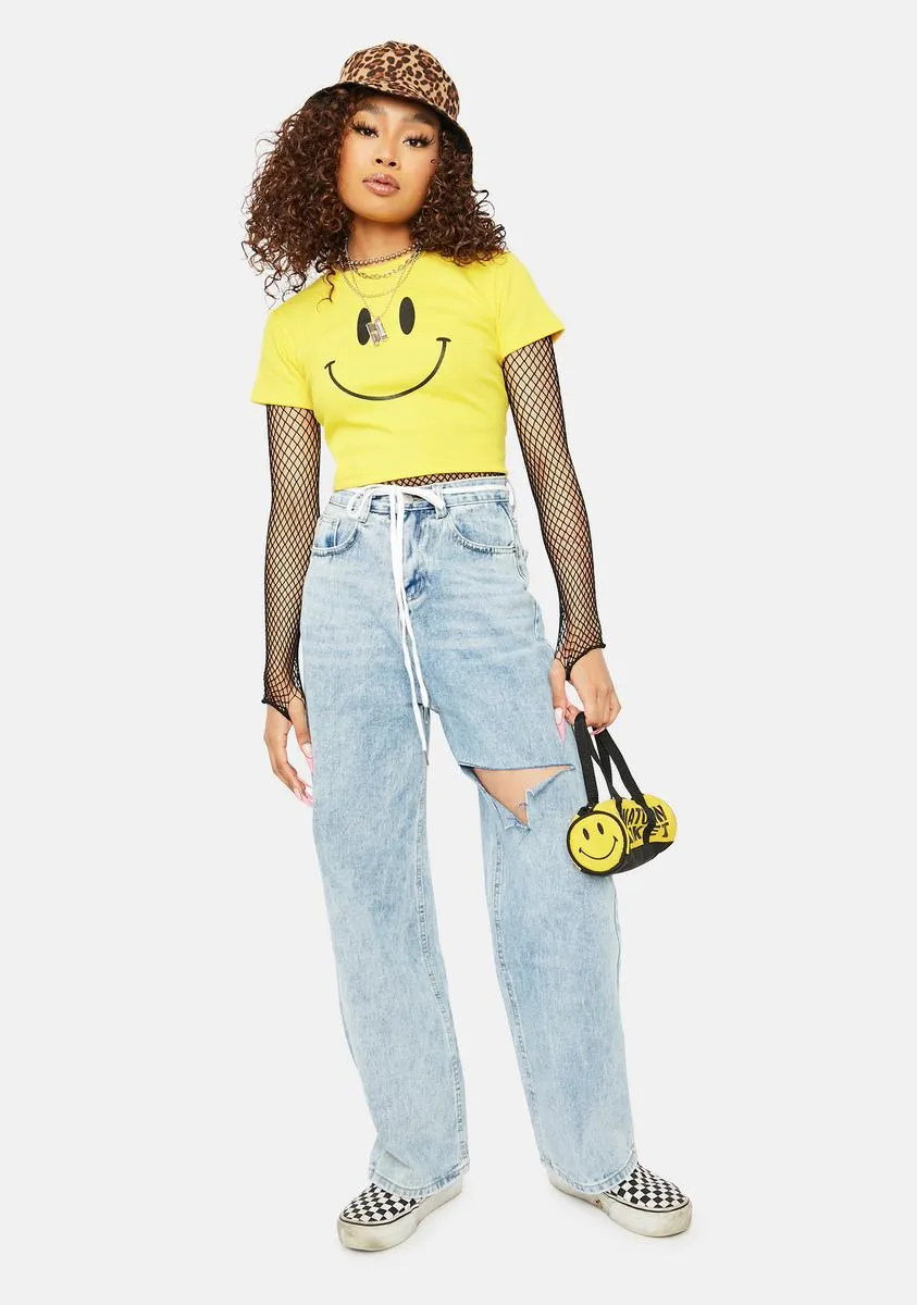 Smile Back Graphic Tee sold by Dolls Kill product image thumbnail 3