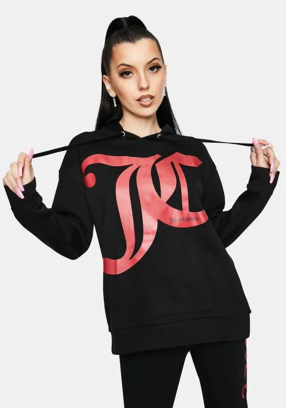 Pink Juicy Logo Sweatshirt sold by Dolls Kill
