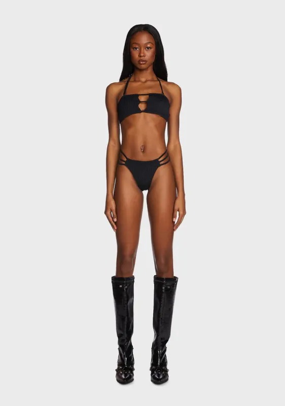 Boardwalk After Dark Bikini Set sold by Dolls Kill