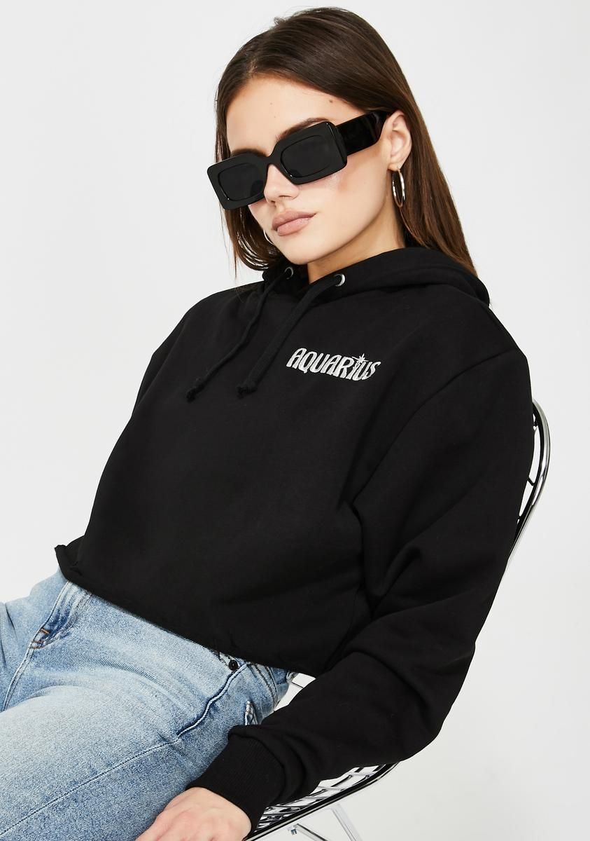 Aquarius Magick Graphic Hoodie sold by Dolls Kill product image thumbnail 4