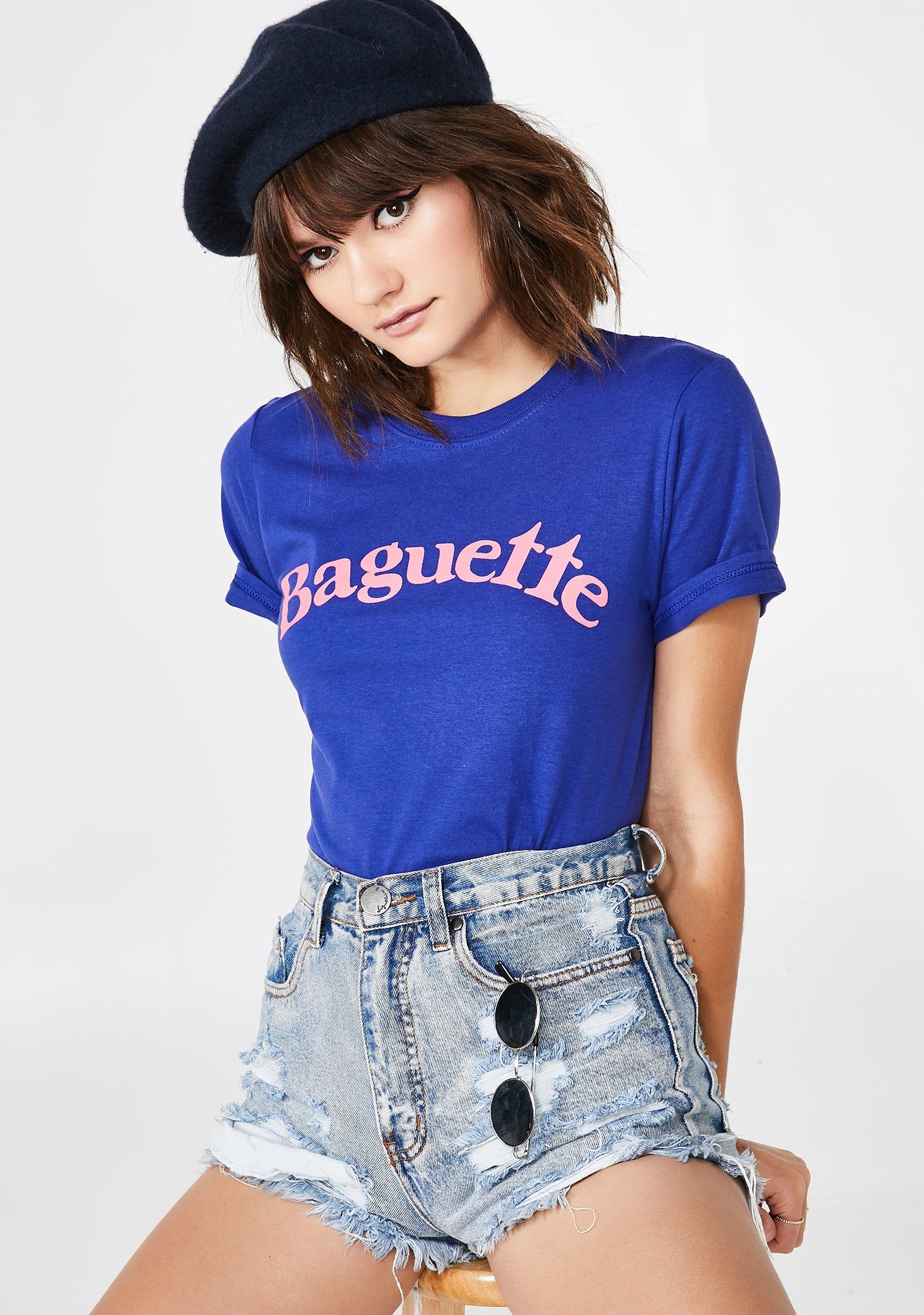 Baguette T-Shirt sold by Dolls Kill product image thumbnail 2