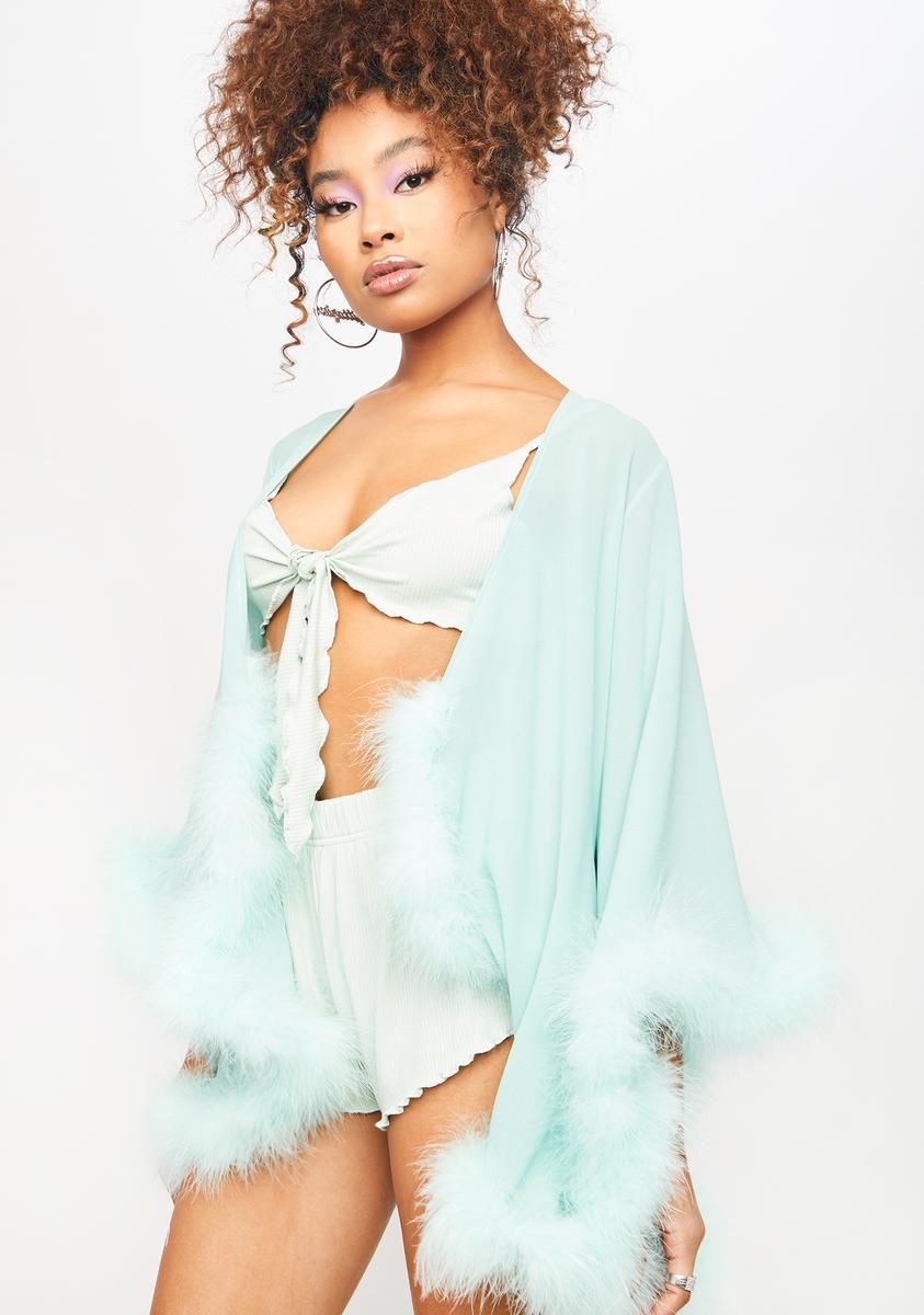 Reflection Of Jupiter Chiffon Robe sold by Dolls Kill product image thumbnail 2