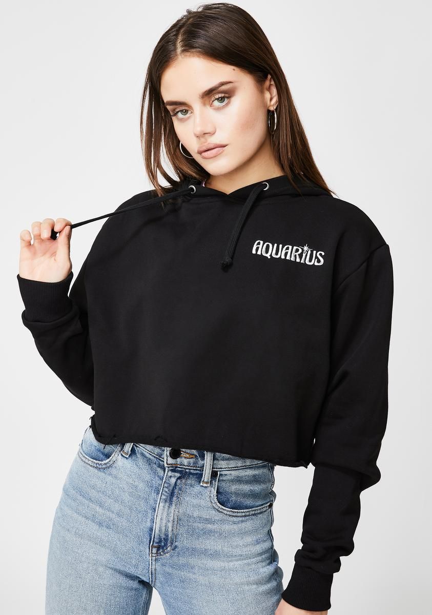 Aquarius Magick Graphic Hoodie sold by Dolls Kill product image thumbnail 2