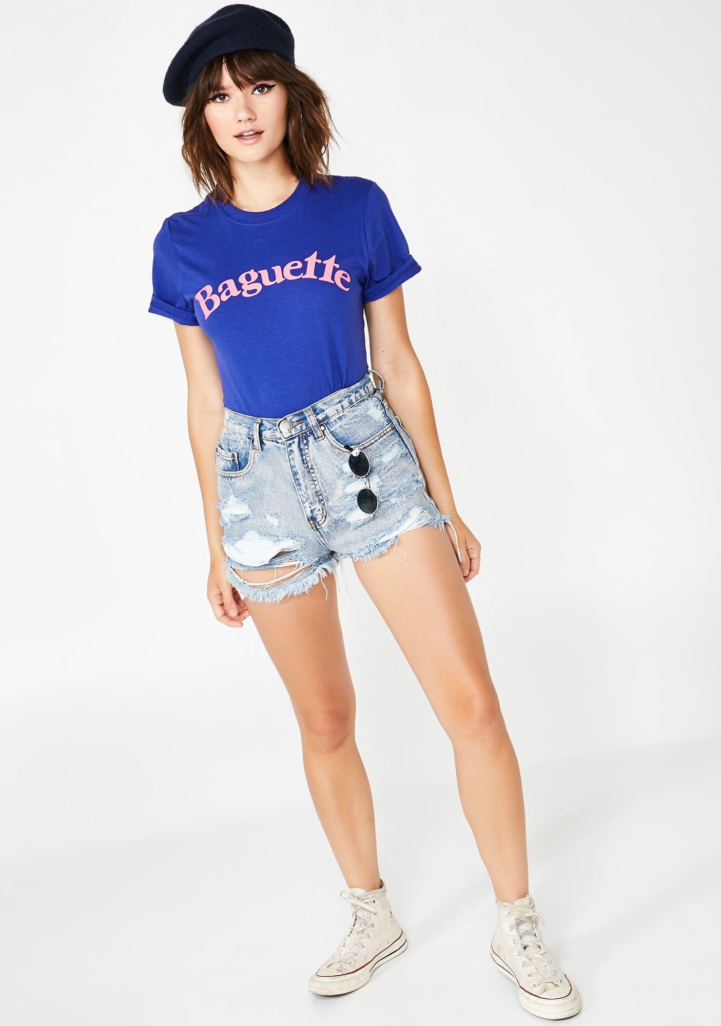 Baguette T-Shirt sold by Dolls Kill product image thumbnail 3