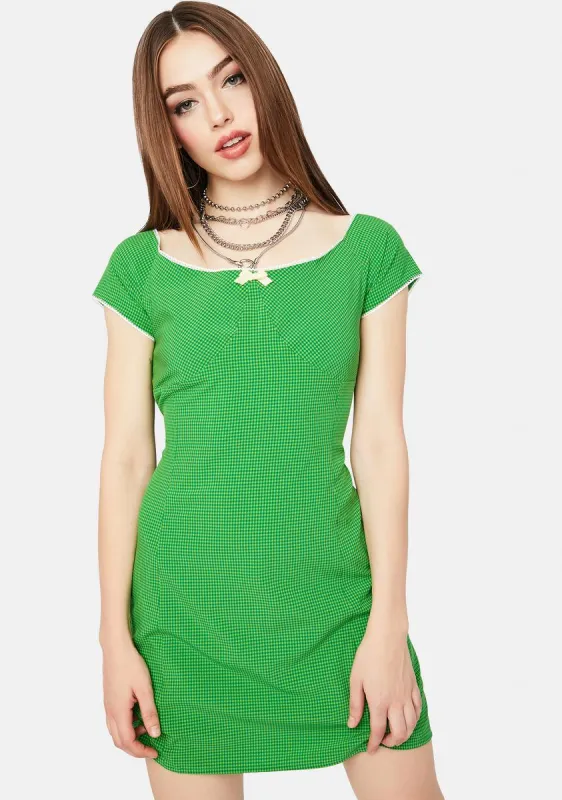 Kiwi Picnic Dress sold by Dolls Kill