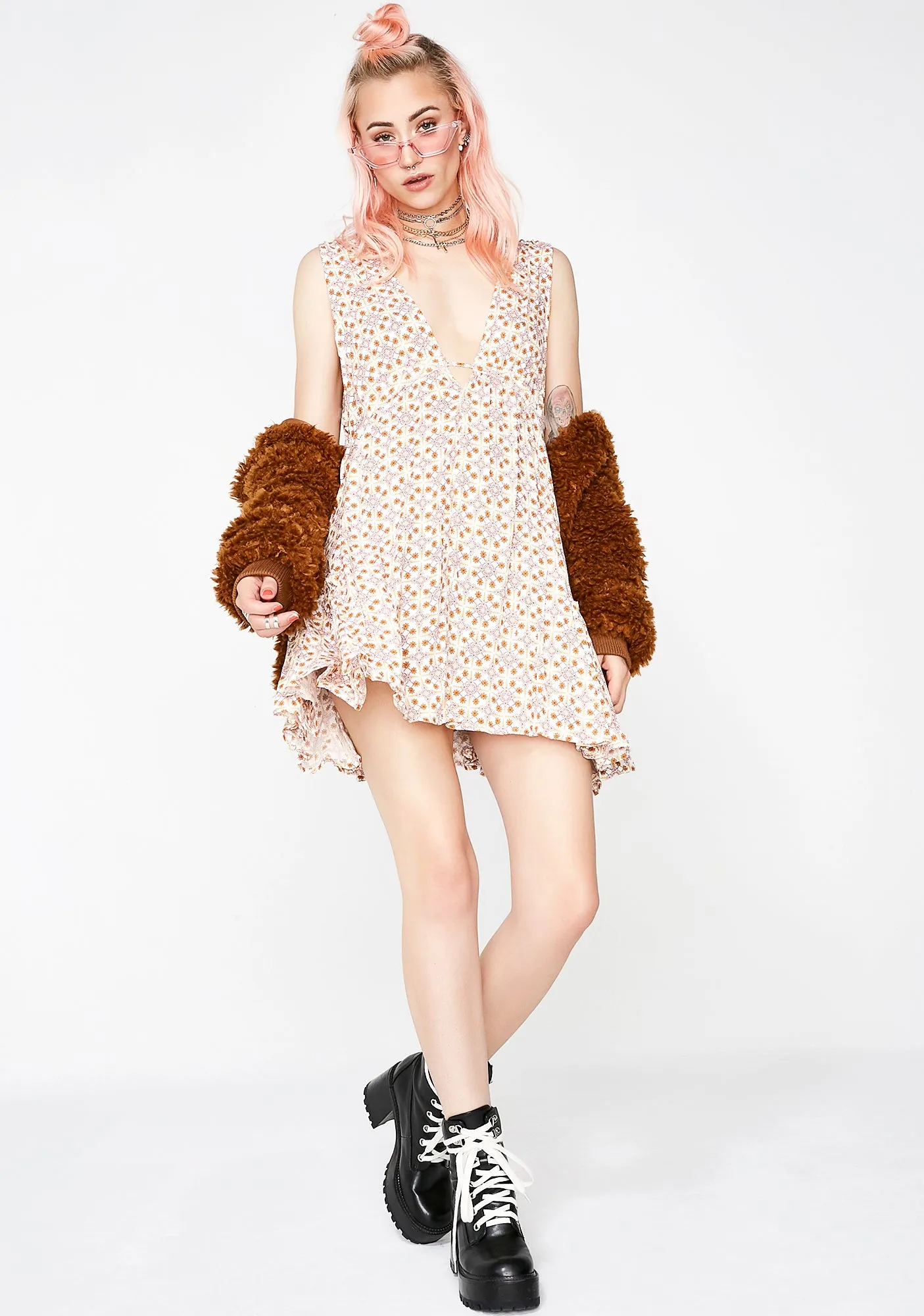 See Ya Nevah Mini Dress sold by Dolls Kill product image thumbnail 5