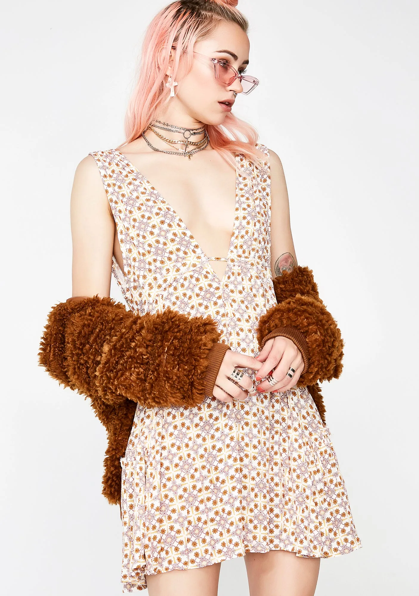 See Ya Nevah Mini Dress sold by Dolls Kill product image thumbnail 2