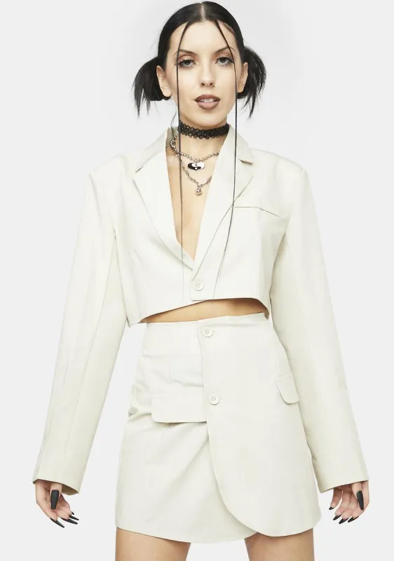 Making Deals Skirt Set sold by Dolls Kill