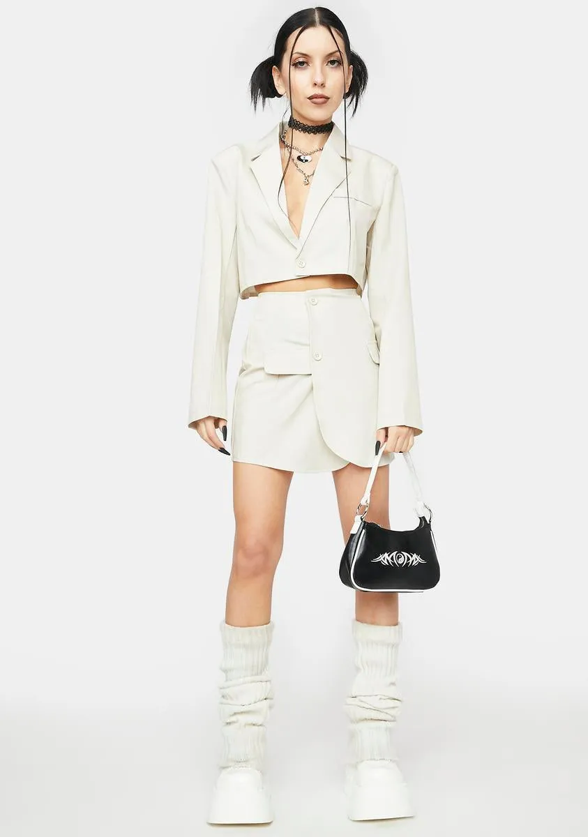 Making Deals Skirt Set sold by Dolls Kill product image thumbnail 3