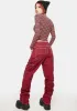 Red Carpenter Pants sold by Dolls Kill