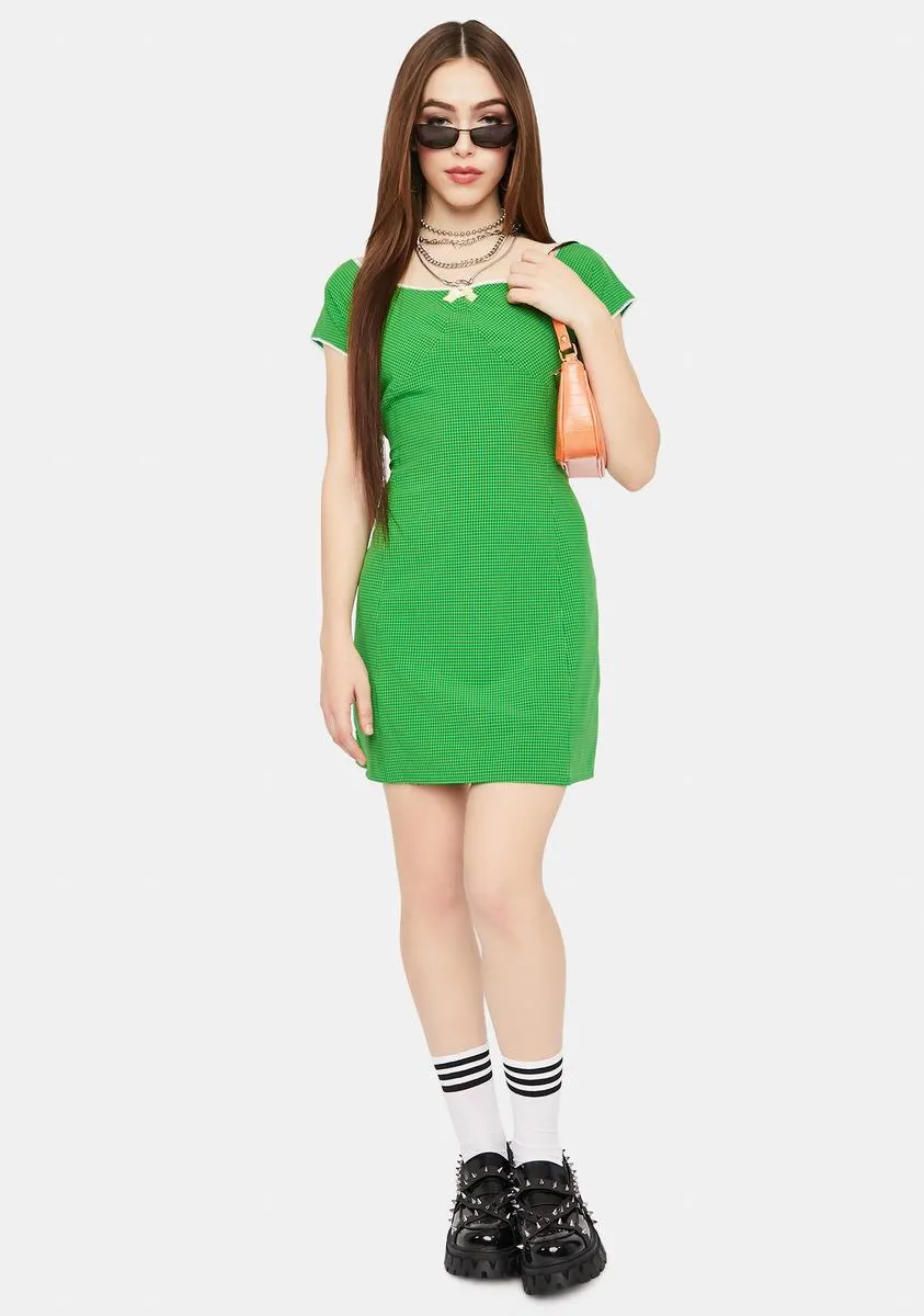 Kiwi Picnic Dress sold by Dolls Kill product image thumbnail 3