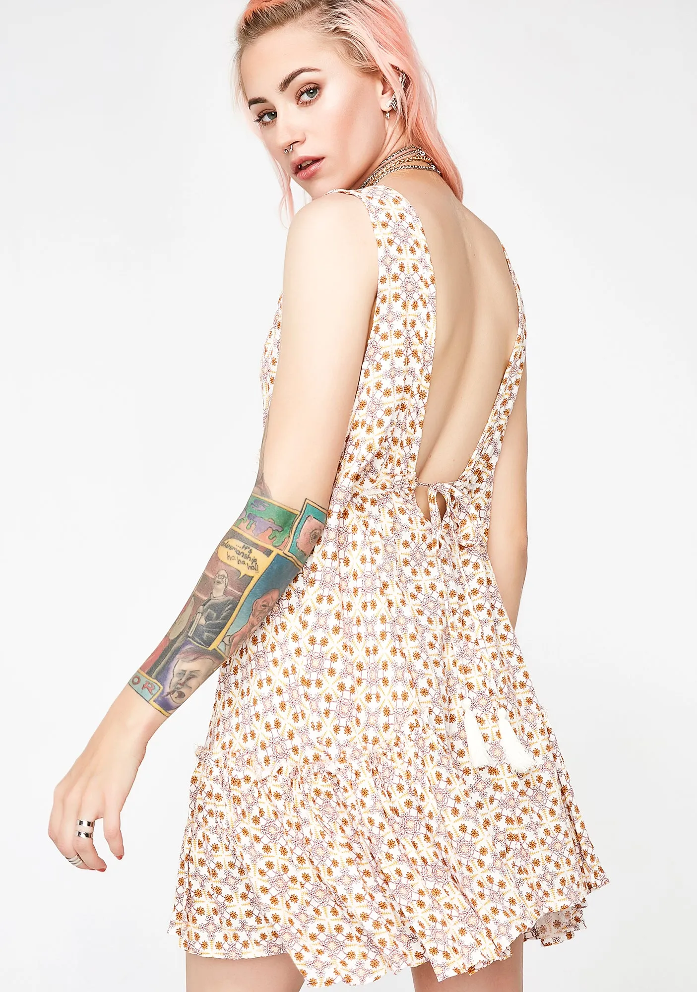 See Ya Nevah Mini Dress sold by Dolls Kill product image thumbnail 4