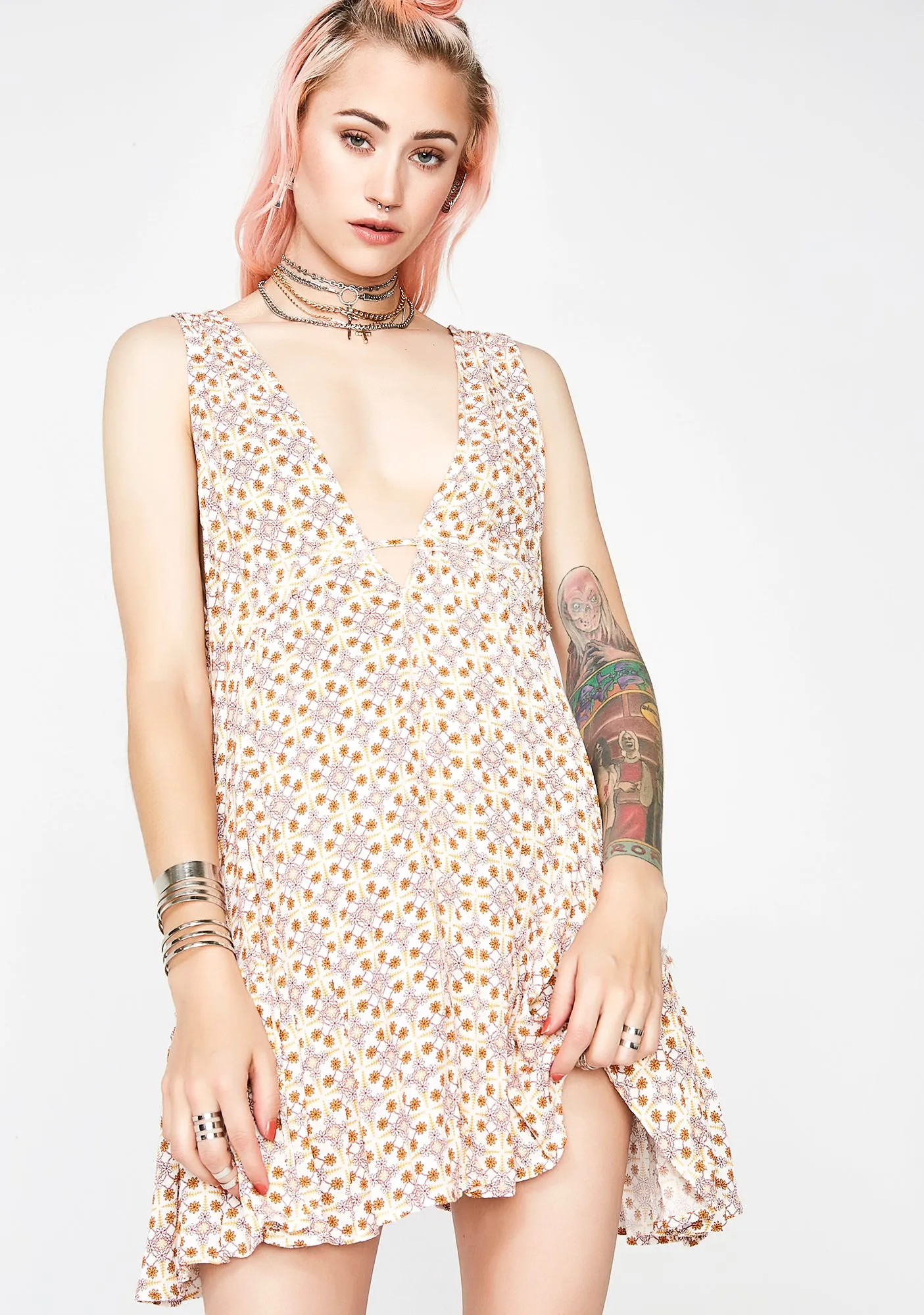 See Ya Nevah Mini Dress sold by Dolls Kill