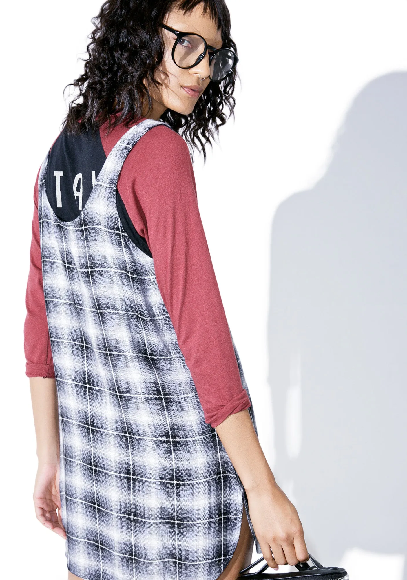 Dakota Tunic Top sold by Dolls Kill