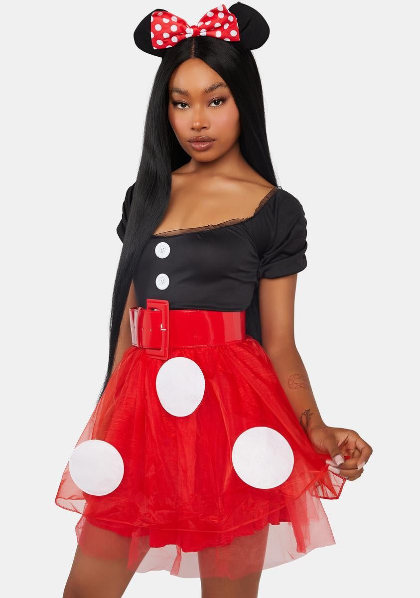Coquette Mouse Costume Set sold by Dolls Kill