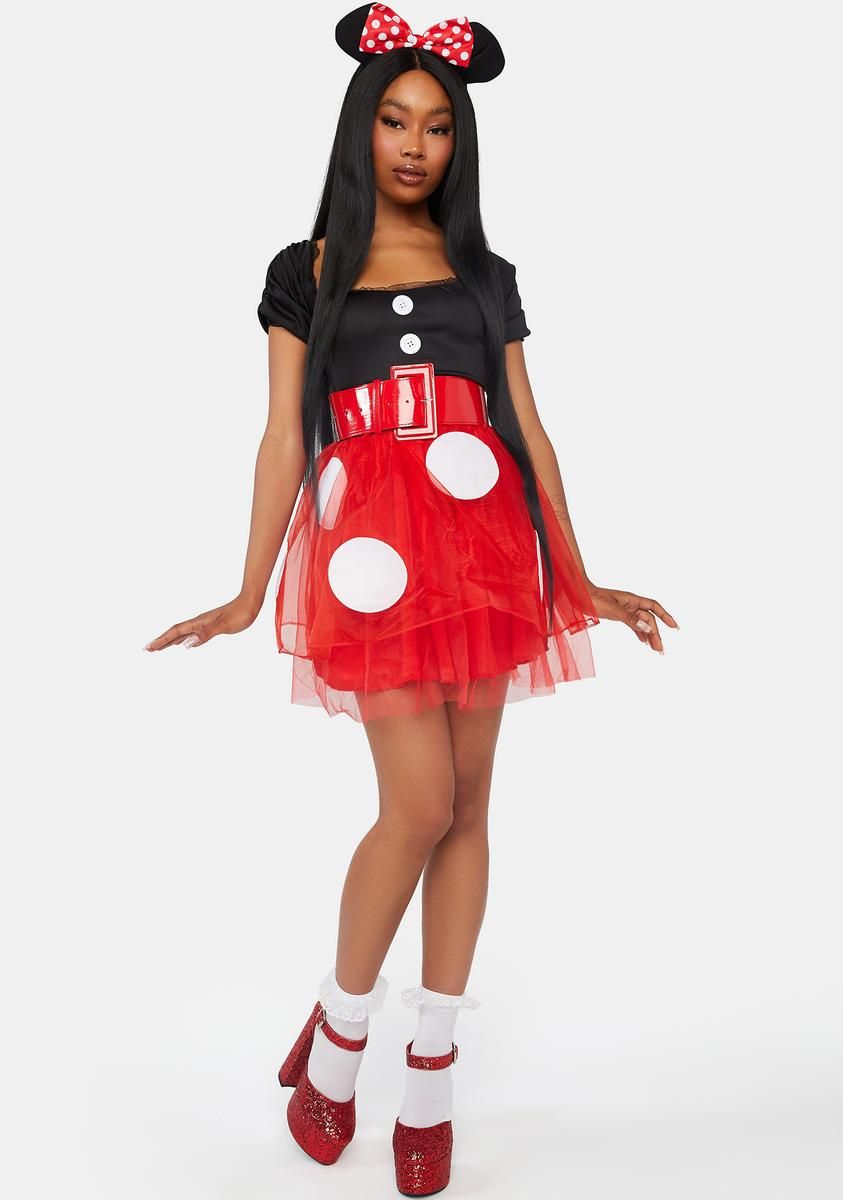 Coquette Mouse Costume Set sold by Dolls Kill product image thumbnail 3