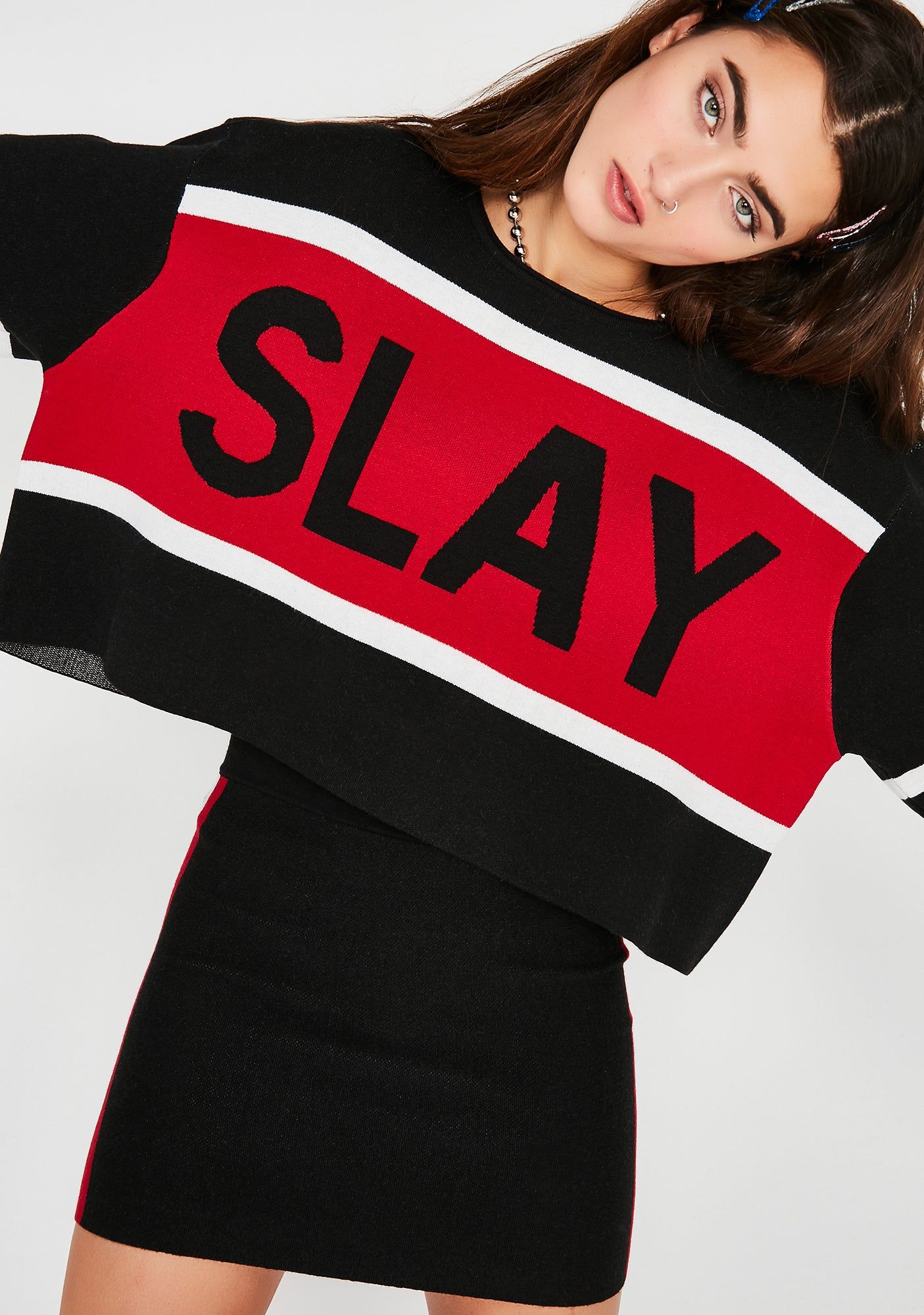 Slay Team Matching Set sold by Dolls Kill