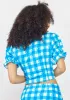 Tie Front Blouse sold by Dolls Kill