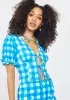 Tie Front Blouse sold by Dolls Kill