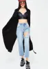 Before The Storm Trench Coat sold by Dolls Kill