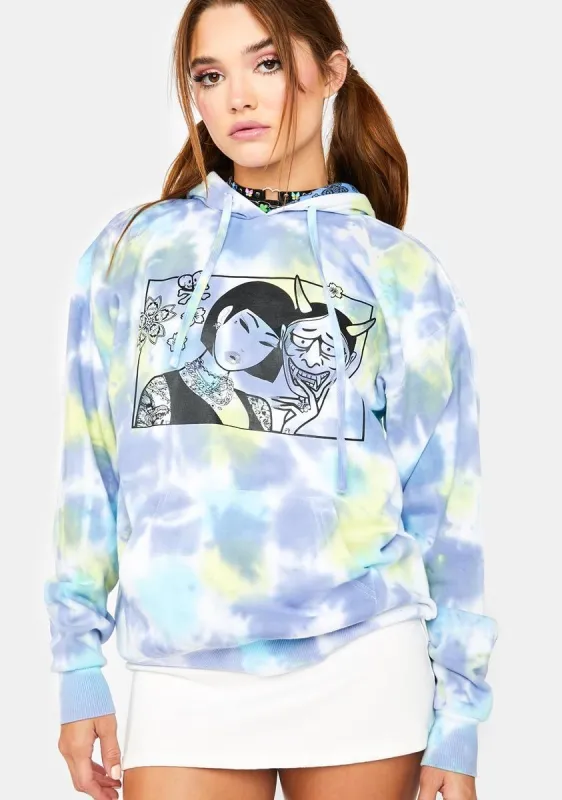 Demonized Pullover Hoodie sold by Dolls Kill