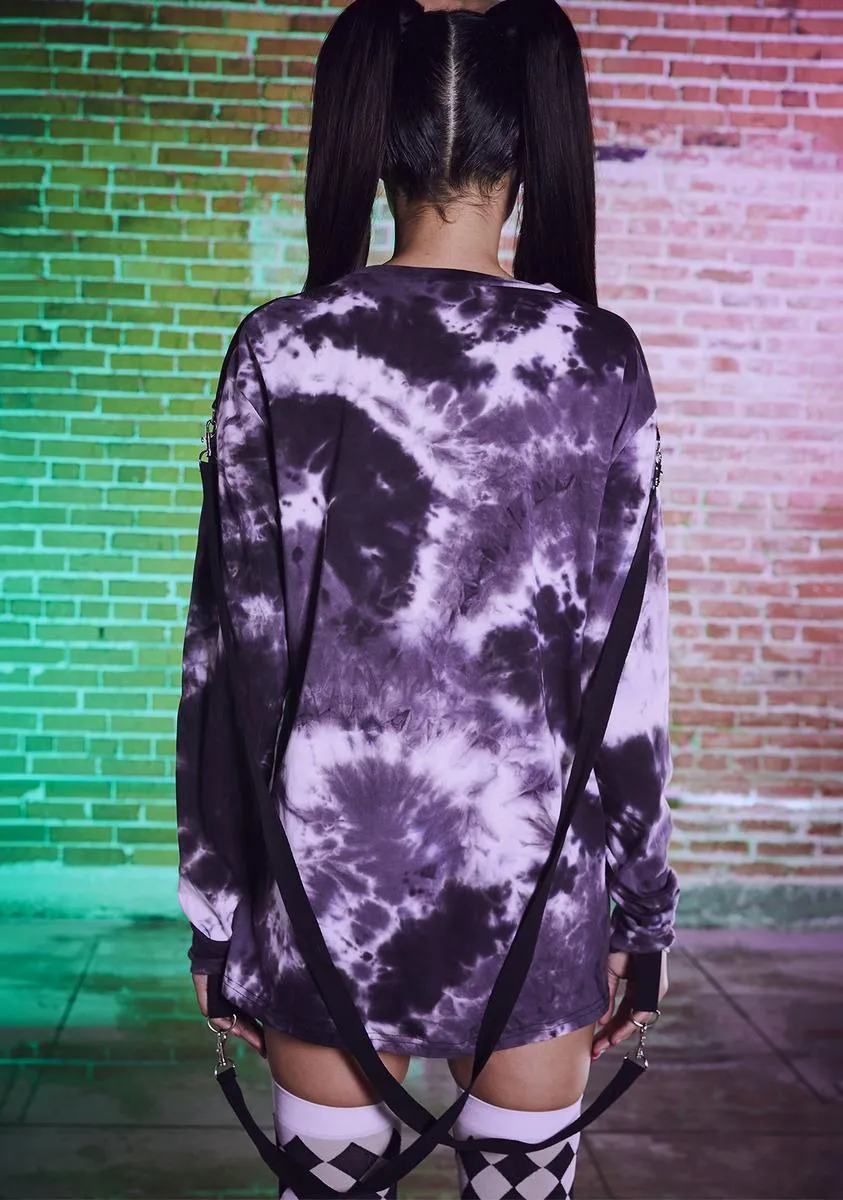 Demented Darling Long Sleeve Tee sold by Dolls Kill product image thumbnail 4