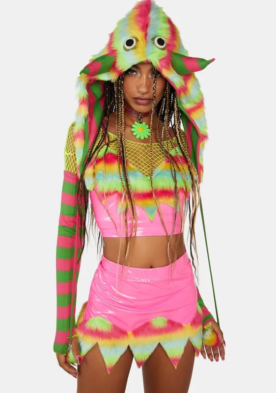 Rave Monster Costume Set sold by Dolls Kill