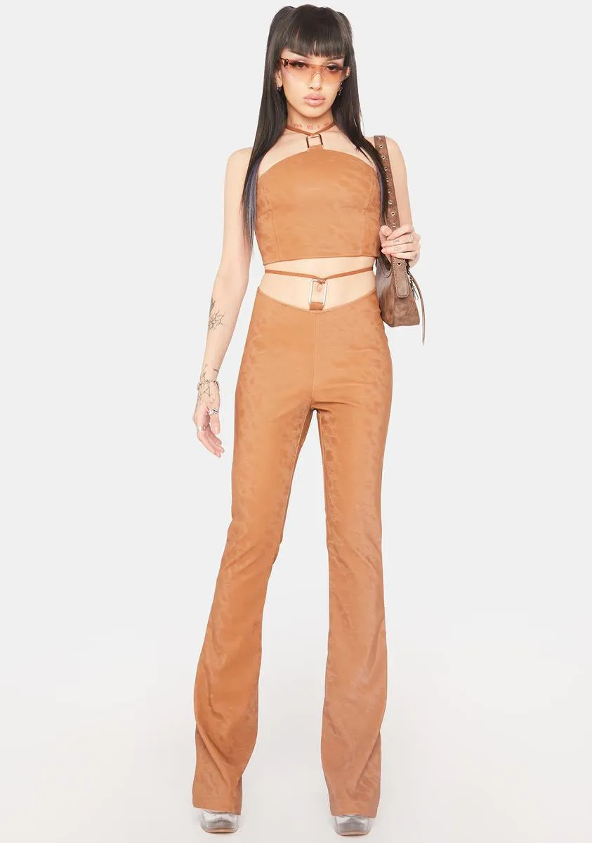 Real Baddie Status Flare Pants sold by Dolls Kill product image thumbnail 3