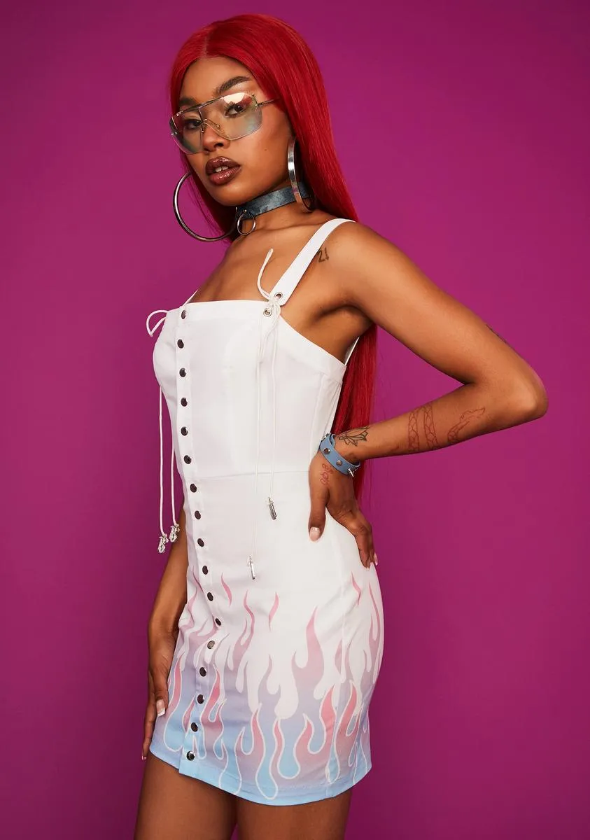 All The Rage Tank Mini Dress sold by Dolls Kill product image thumbnail 2