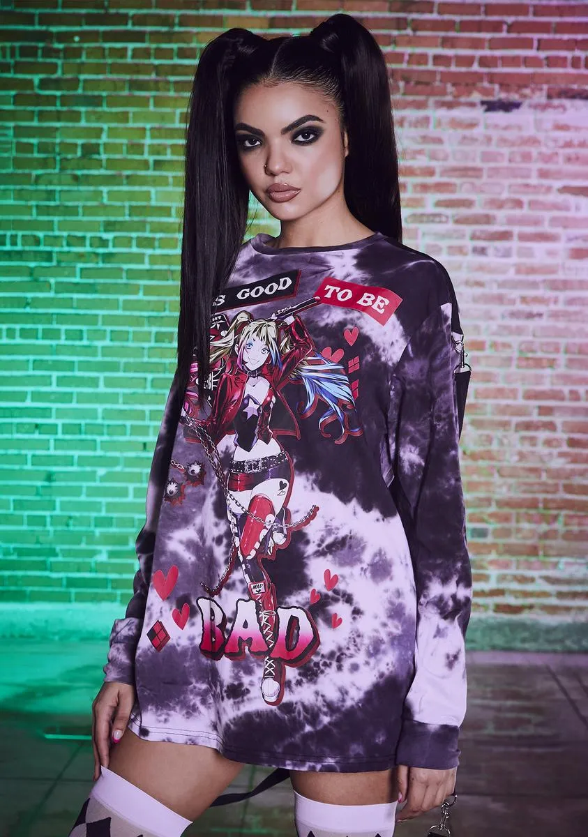 Demented Darling Long Sleeve Tee sold by Dolls Kill product image thumbnail 2