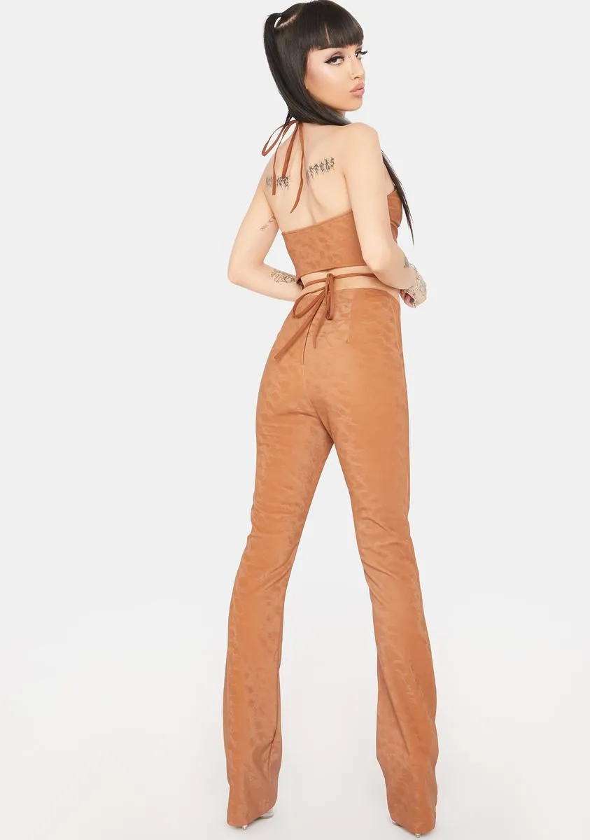 Real Baddie Status Flare Pants sold by Dolls Kill product image thumbnail 4