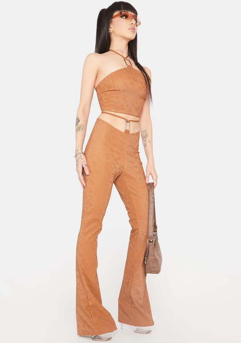 Real Baddie Status Flare Pants sold by Dolls Kill product image thumbnail 2