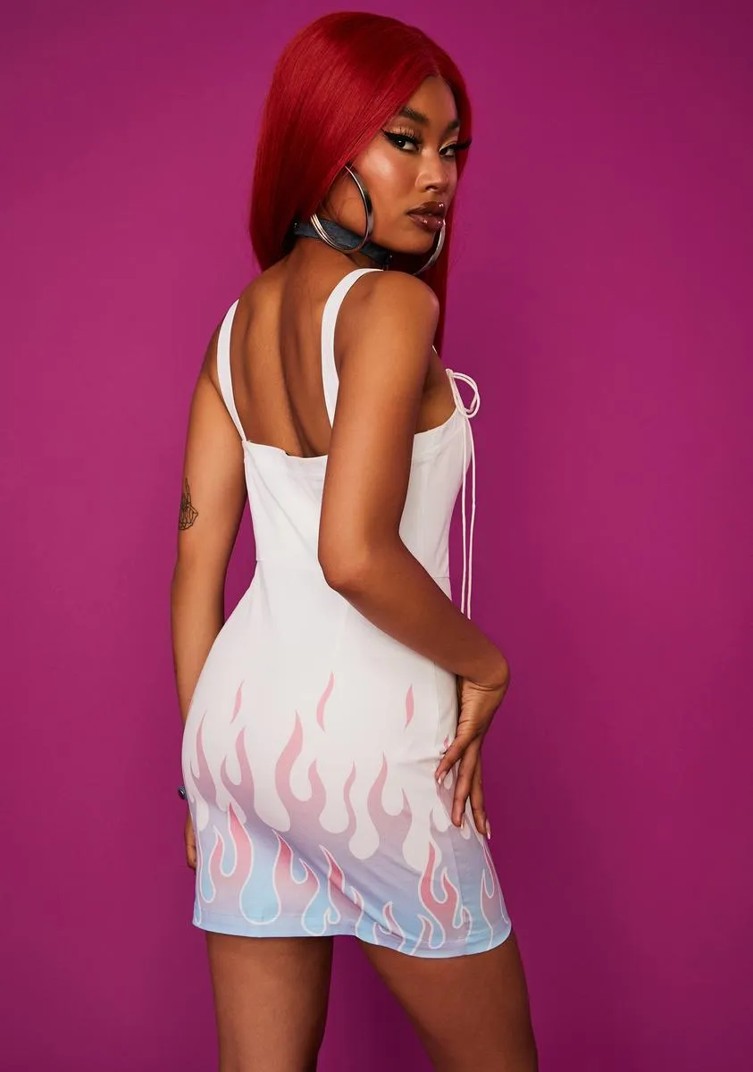 All The Rage Tank Mini Dress sold by Dolls Kill product image thumbnail 4