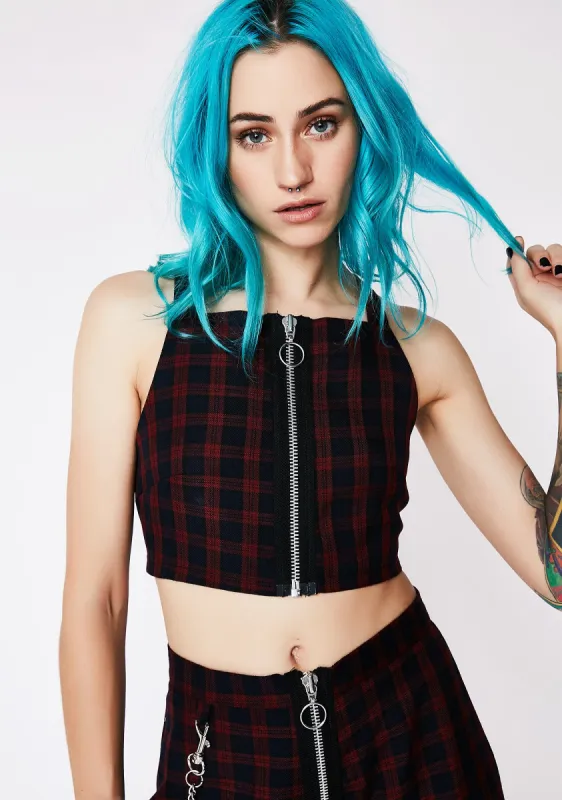 Kiddo Crop Top sold by Dolls Kill