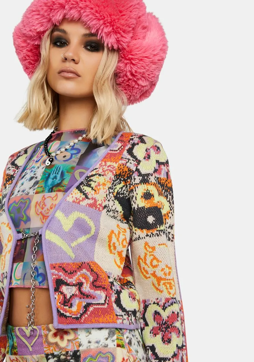 Sensation Knit Cardigan sold by Dolls Kill product image thumbnail 2