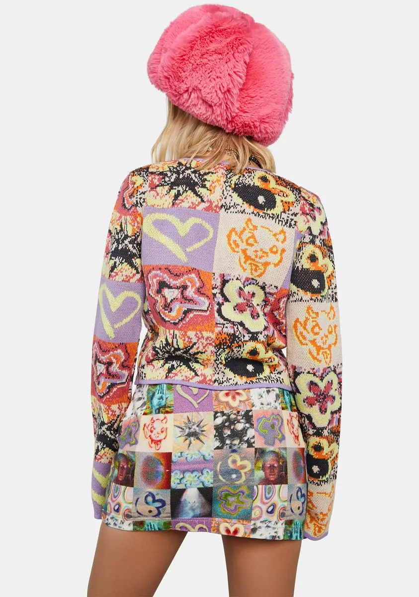 Sensation Knit Cardigan sold by Dolls Kill product image thumbnail 4