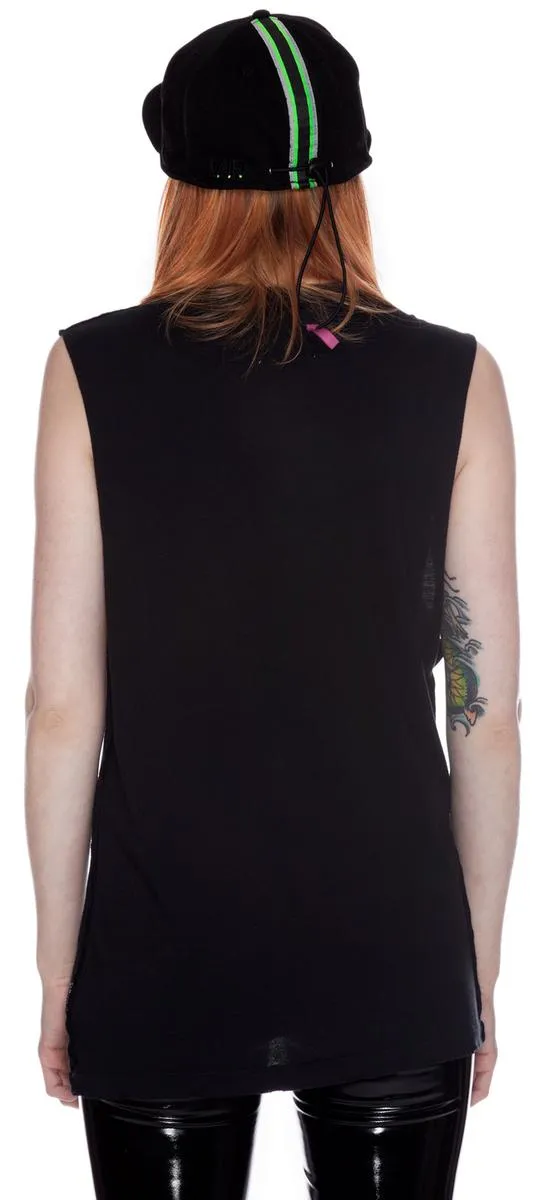 Gym Satan Laundry Muscle Tank sold by Dolls Kill product image thumbnail 2