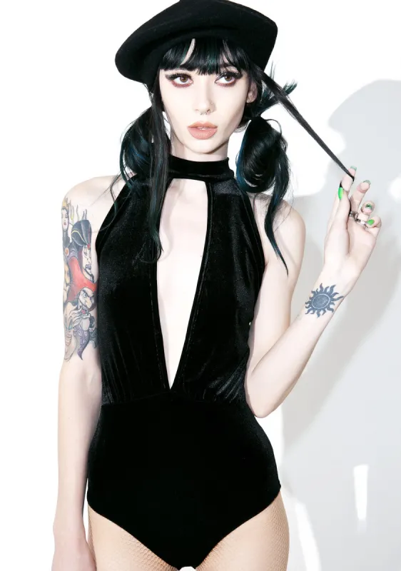 Velveteen Dream Bodysuit sold by Dolls Kill