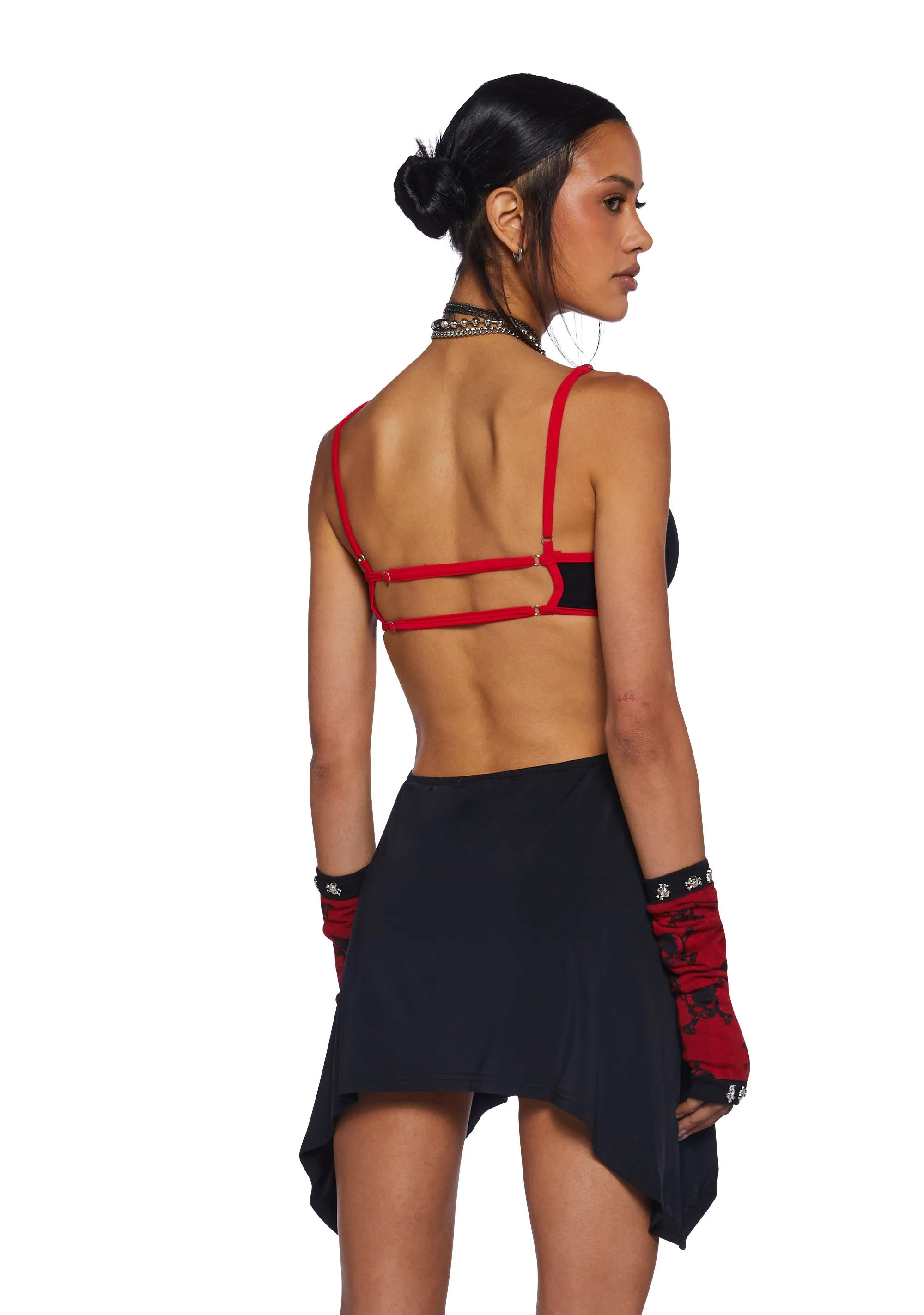 Let’s Rebel Mini Dress sold by Dolls Kill product image thumbnail 5