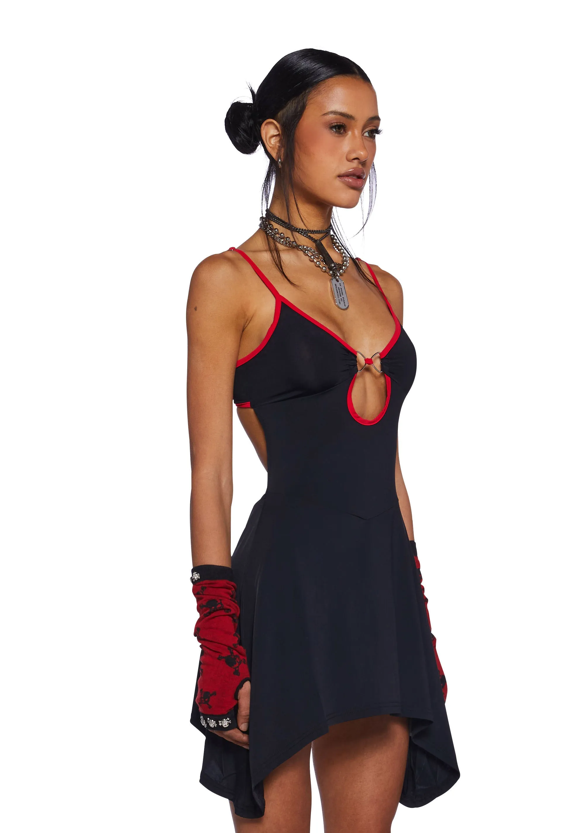 Let’s Rebel Mini Dress sold by Dolls Kill product image thumbnail 3