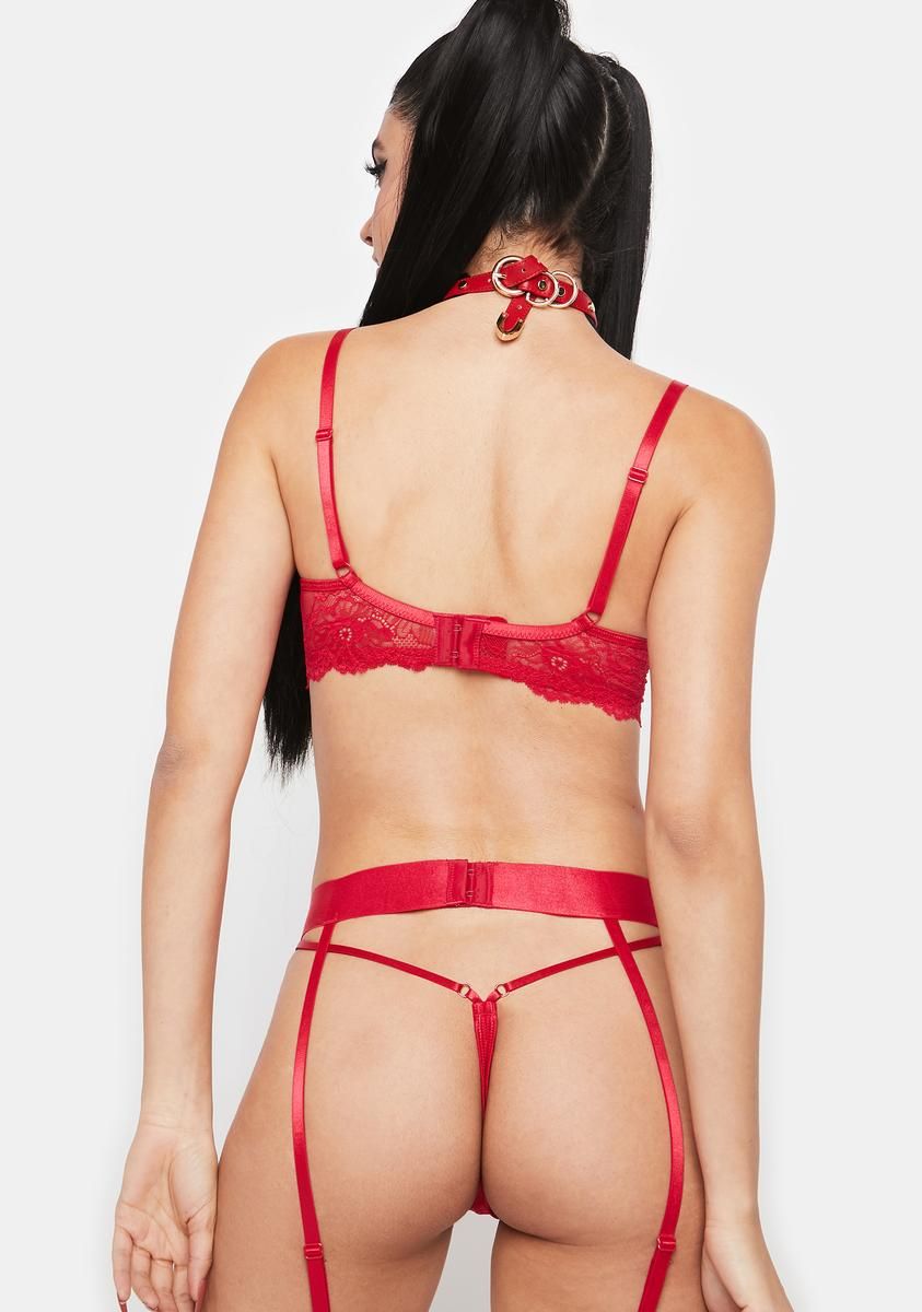 Be My Fantasy Lingerie Set sold by Dolls Kill product image thumbnail 4