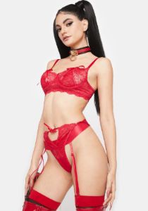 Be My Fantasy Lingerie Set sold by Dolls Kill