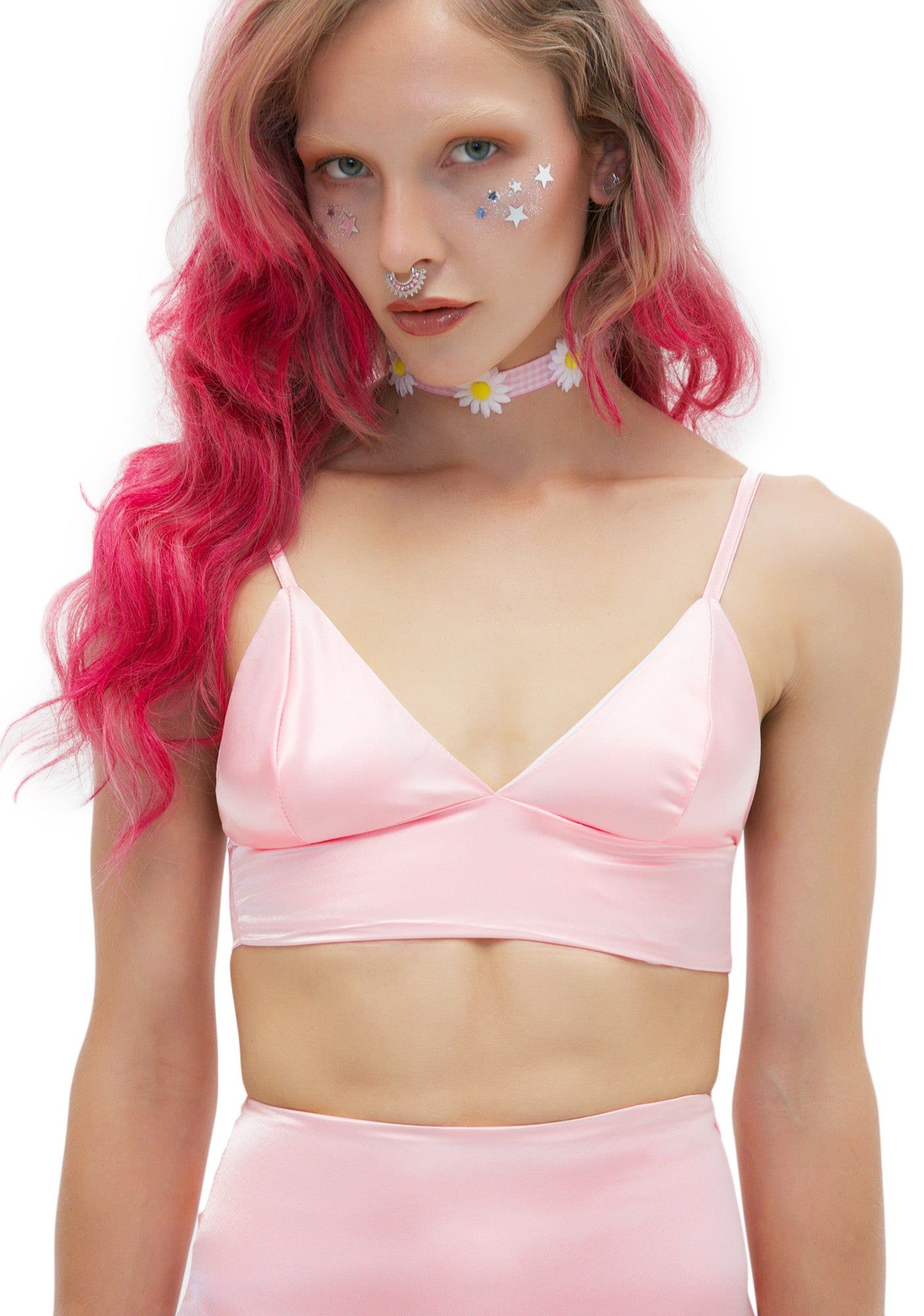 Princess Silk Kitten Bralette sold by Dolls Kill product image thumbnail 3