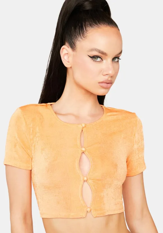 In The Heat Crop Top sold by Dolls Kill
