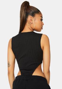 Rated R High Rise Bodysuit sold by Dolls Kill