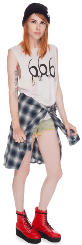 6 Hands Muscle Tank sold by Dolls Kill