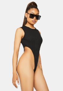 Rated R High Rise Bodysuit sold by Dolls Kill