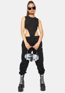 Rated R High Rise Bodysuit sold by Dolls Kill
