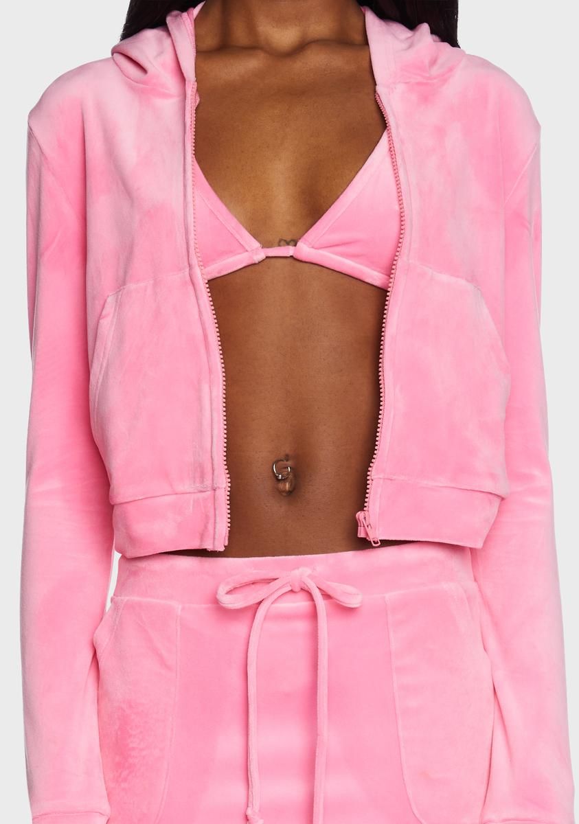 Sweet Chill Mode 3-Piece Velour Set sold by Dolls Kill product image thumbnail 2