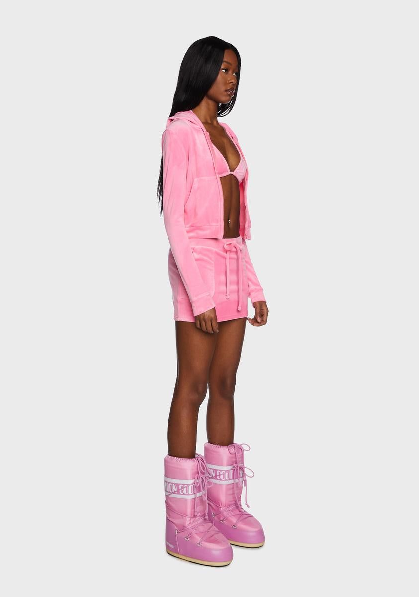 Sweet Chill Mode 3-Piece Velour Set sold by Dolls Kill product image thumbnail 3